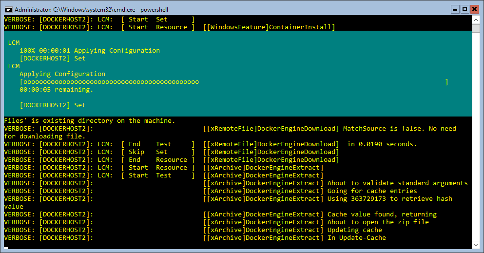 Install on Server 2016 using DSC – PowerShell, Programming and